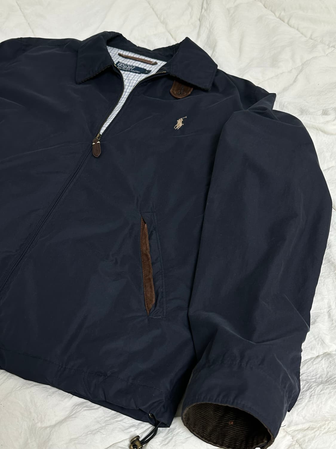 폴로 스윙탑 집업 네이비 미라지 상품이미지8