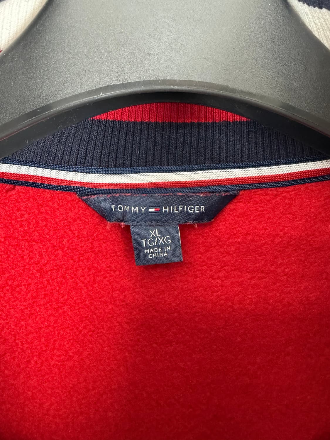 a55) 타미힐피거 에센셜 반집업 맨투맨 상품이미지3