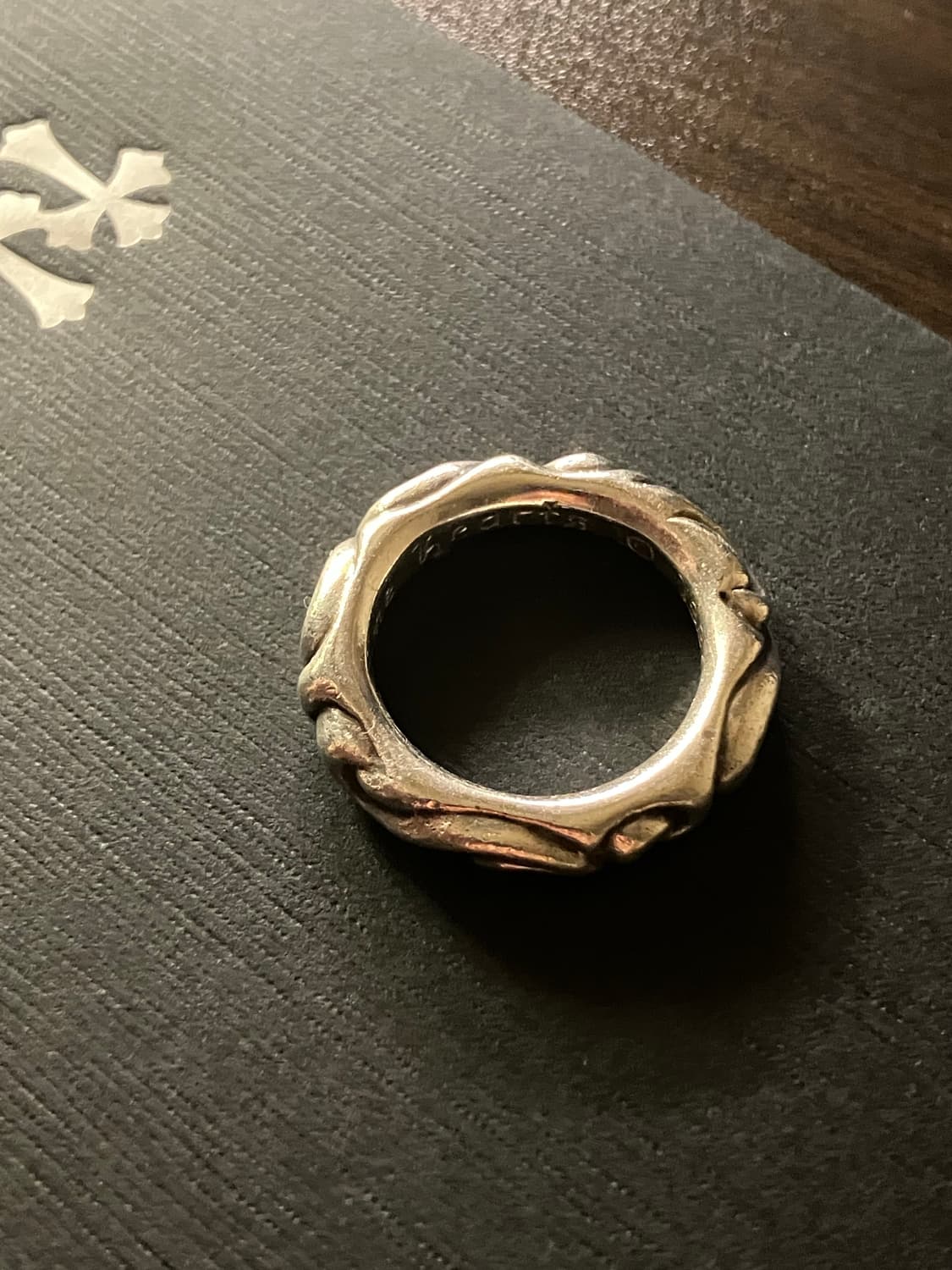 크롬하츠 / 스크롤 밴드링 / KS 18호 상품이미지3