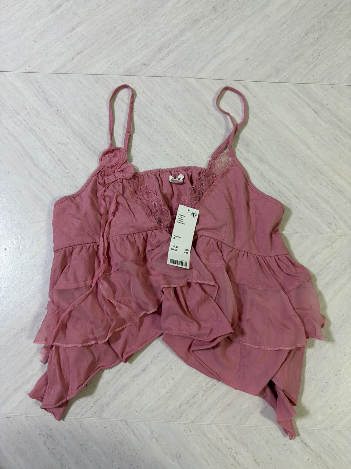S) 김치블루 탱크탑 상품이미지5