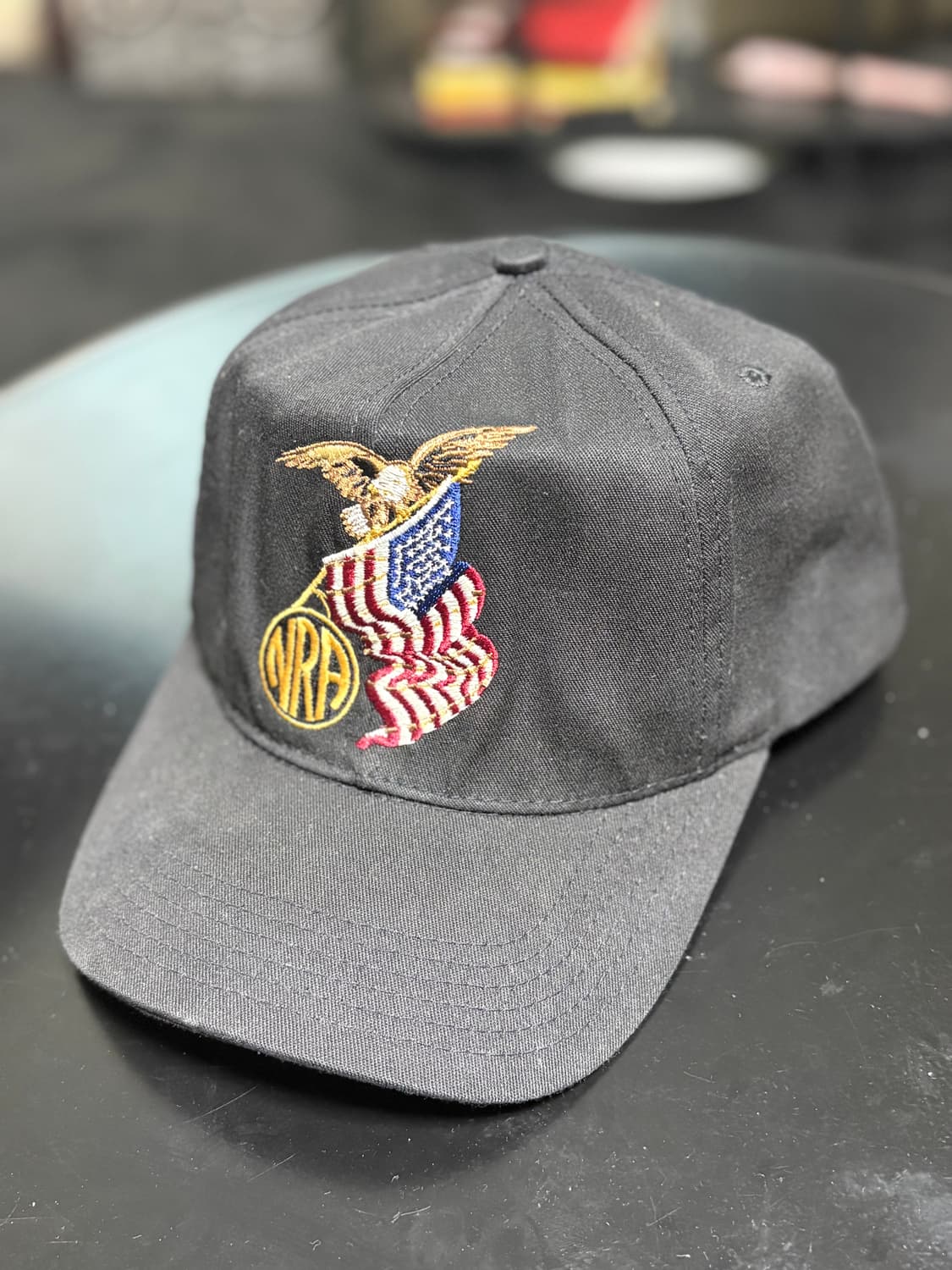 Vintage NRA matty boy cap 상품이미지2