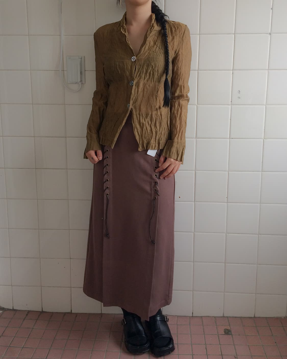 pleats shirt jacket 상품이미지6