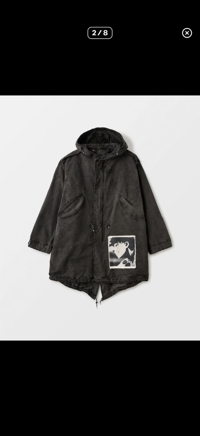 포스텍츠 가먼츠 에반게리온 초호기 m65 상품이미지2