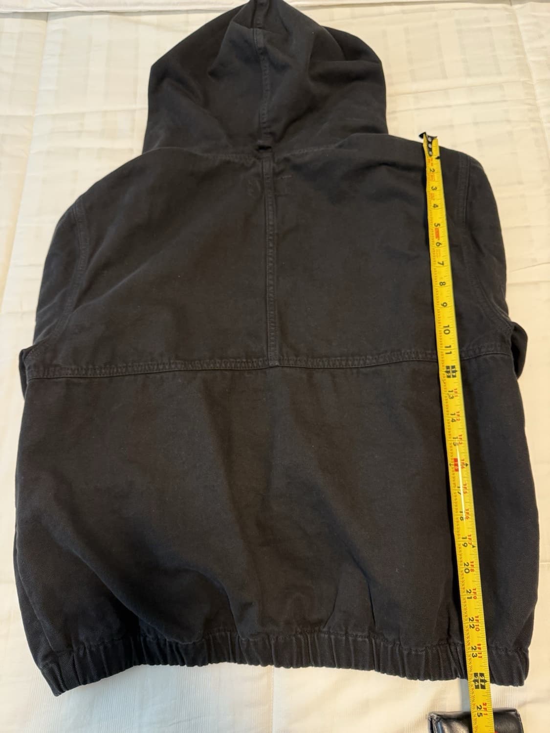 스투시 인슐레이티드 캔버스 워크 자켓 상품이미지4