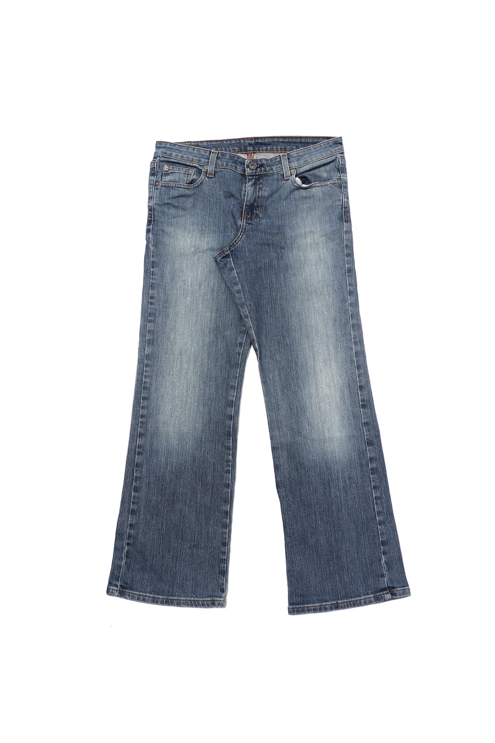 폴로 진스 00s 스트레치 켈리 로우라이즈 부츠컷 팬츠  30 상품이미지1