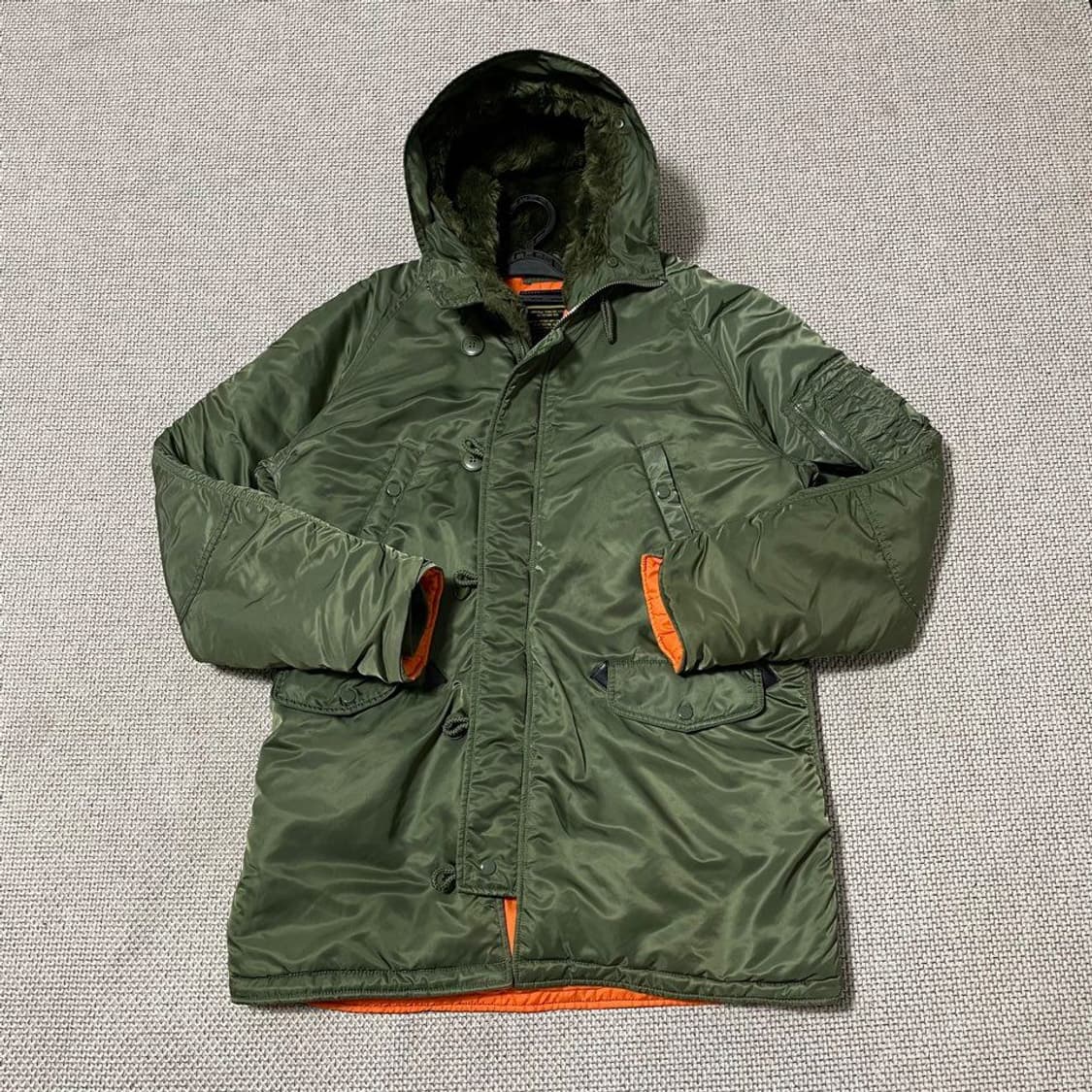 알파인더스트리 N3B 파카 자켓 5995 상품이미지1