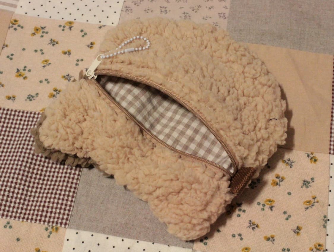 핸드메이드 고양이 파우치 상품이미지4