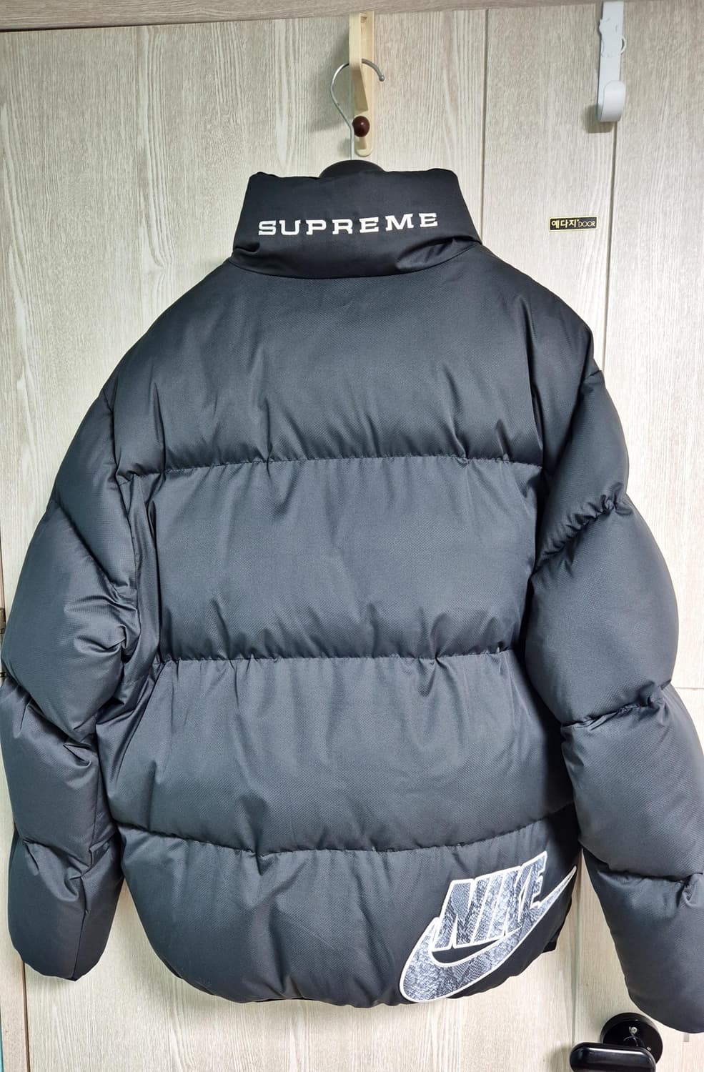 [극미중고] Supreme x Nike 리버서블 Puffy자켓 L 105 상품이미지3