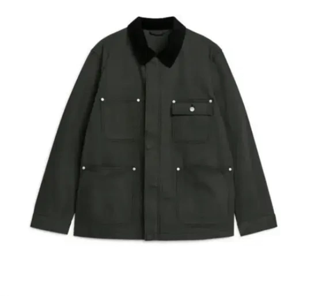 (XL/54) 아르켓 오가닉 캔버스 워크자켓 상품이미지1