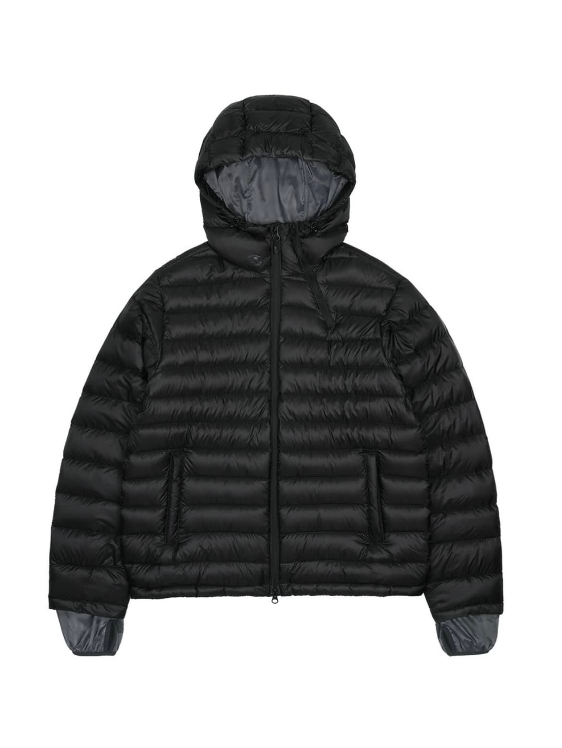 산산기어 경량패딩 블랙  상품이미지1