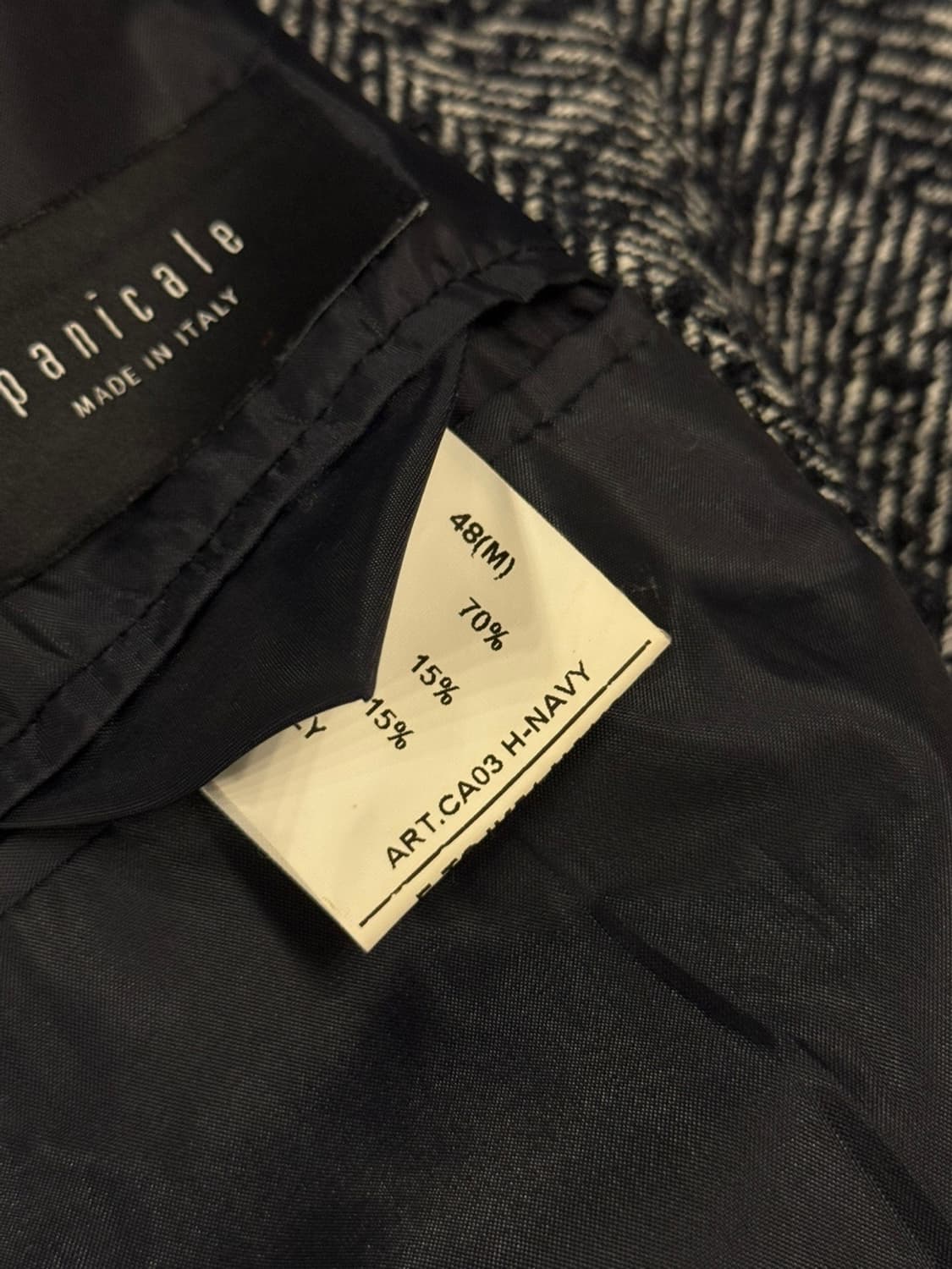 빠니깔레 테일러드 자켓 100 상품이미지9