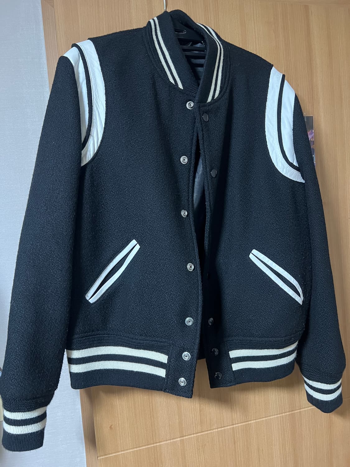 생로랑 테디자켓 스타일상품 상품이미지3