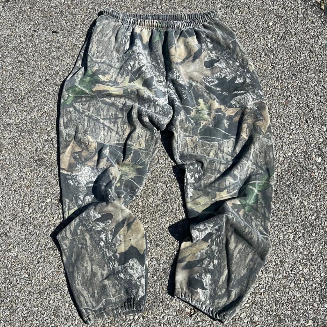 [XL] 빈티지 Mosey Oak 리얼트리 스웻 팬츠 상품이미지1