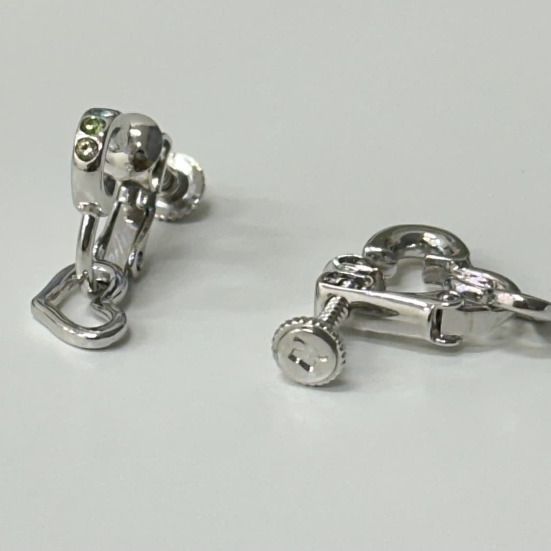 새상품 꾸레쥬 목걸이+귀걸이 세트 상품이미지5