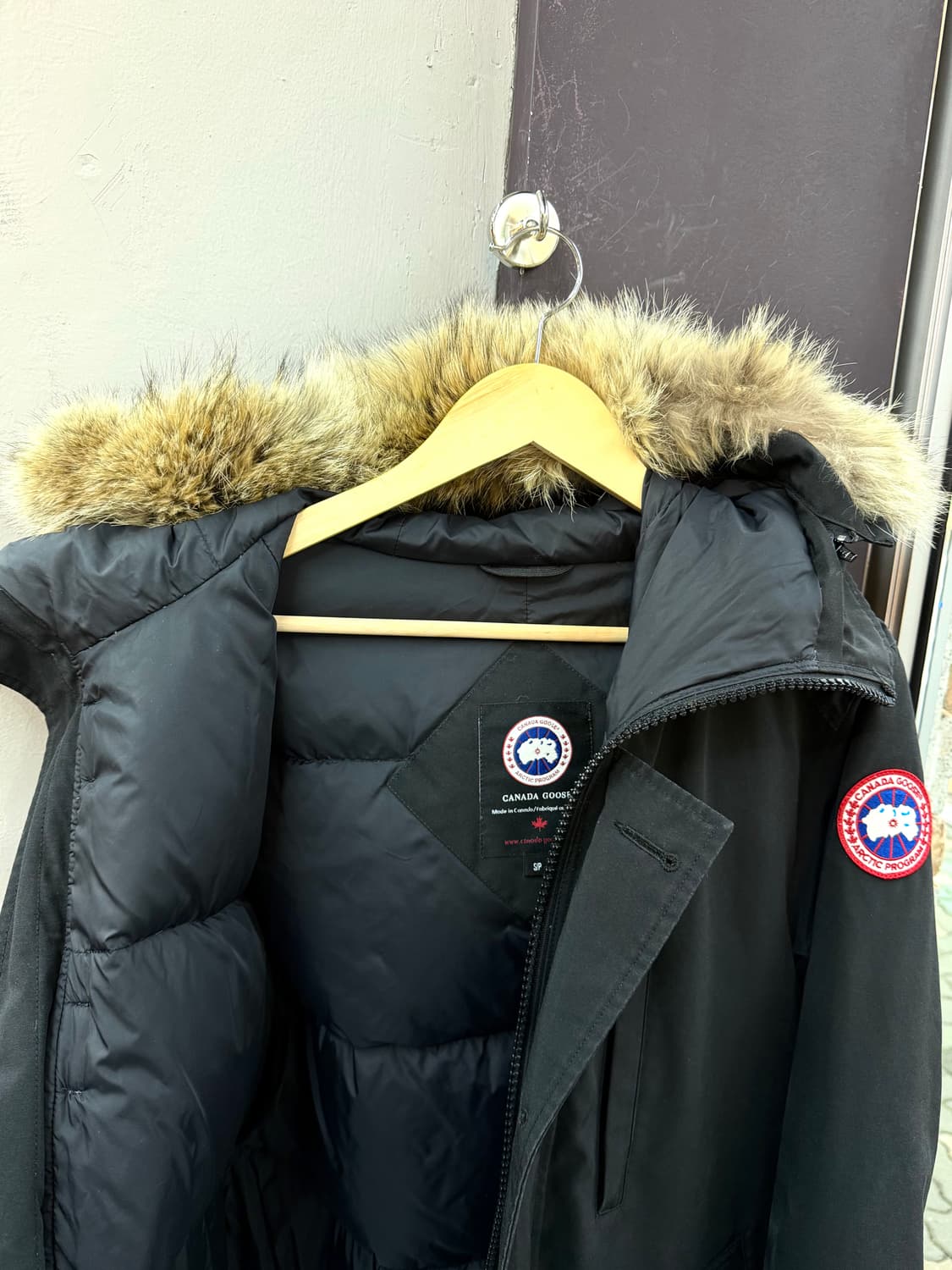 S/ 캐나다구스 Chateau 샤토 다운 패딩점퍼 상품이미지6