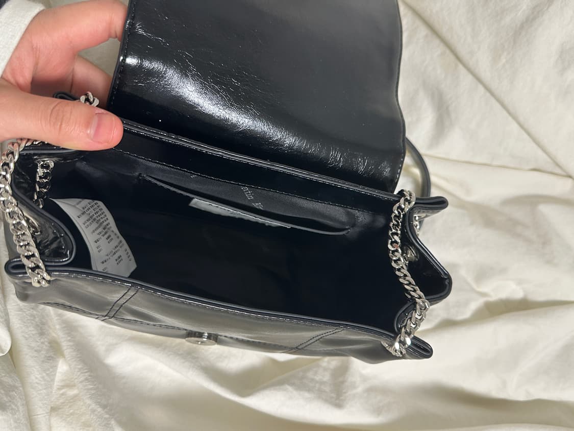 마뗑킴 블랙 체인 스몰 숄더백 상품이미지7
