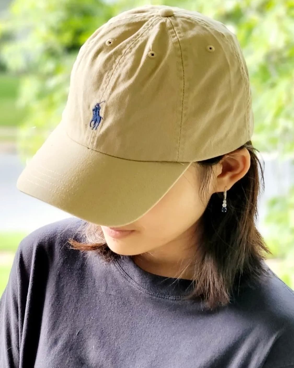 폴로 랄프로렌 면 코튼 베이지 카멜 치노 모자 볼캡 클래식 포니 베이스볼 상품이미지2