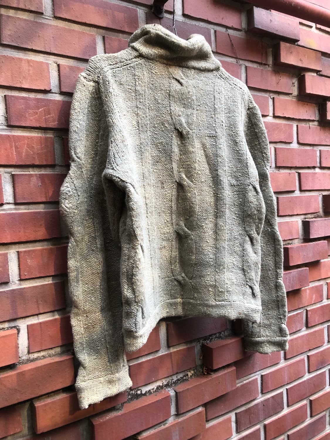 Diesel khaki knit 상품이미지10