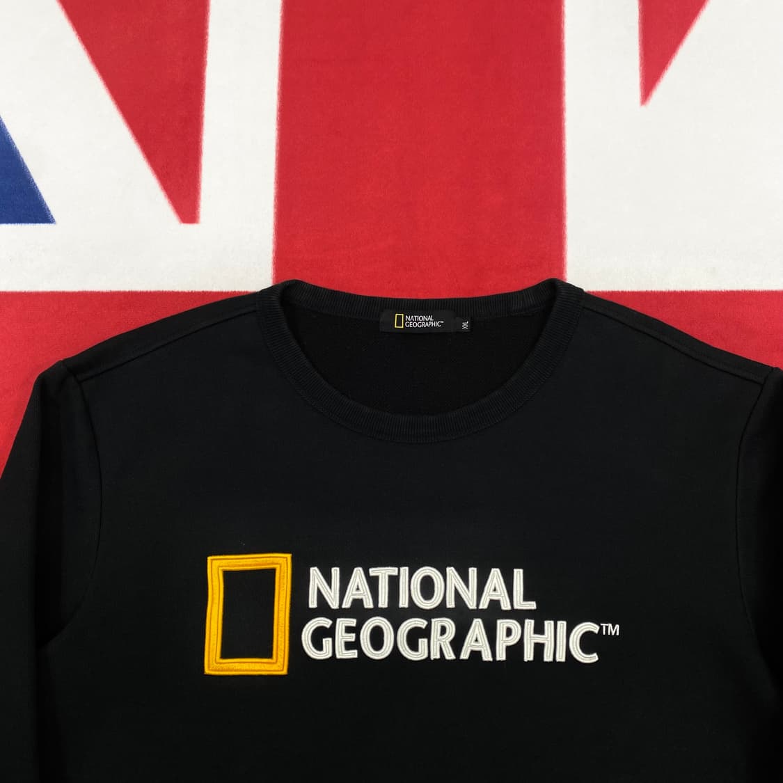 내셔널지오그래픽 맨투맨 XXL 상품이미지3