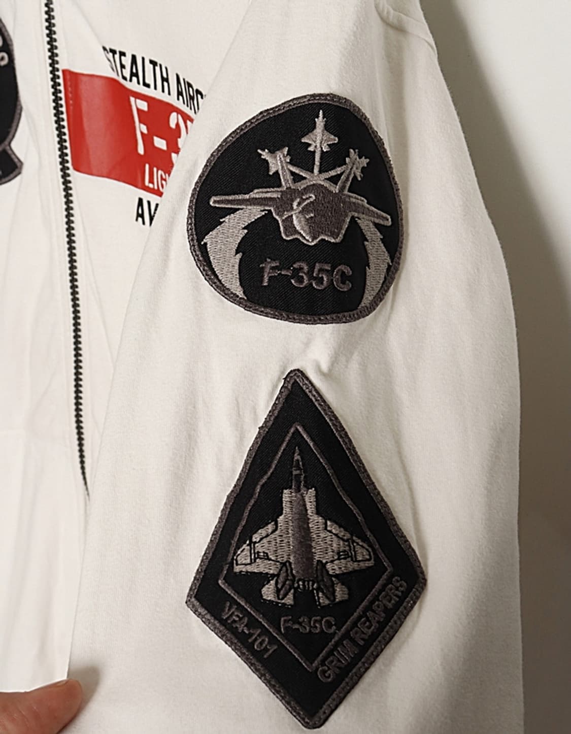 AVIREX JerseyCotton Track Jacket 상품이미지5