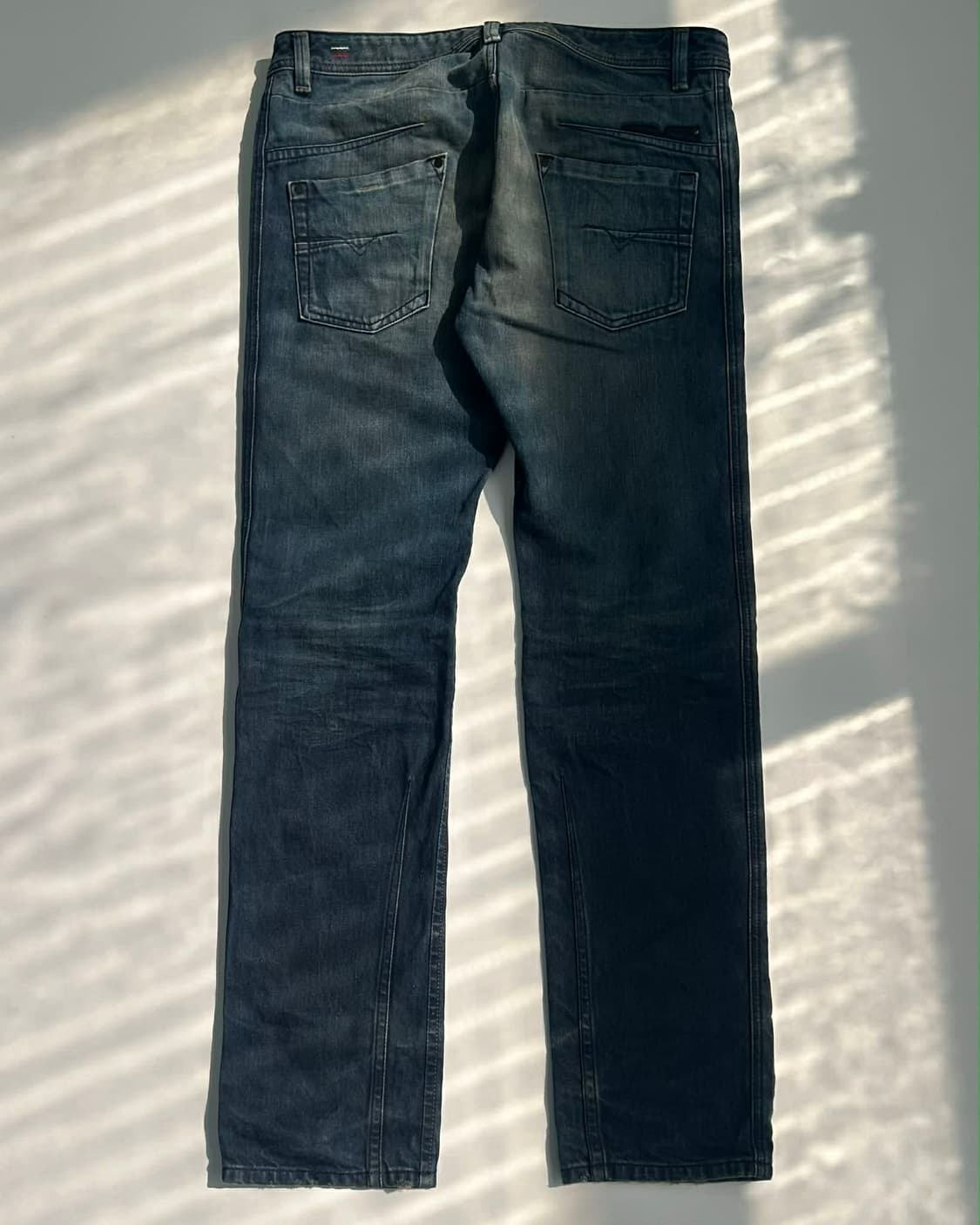 [32] 디젤 다론 매장판 슬림 스트레이트 데님 팬츠 상품이미지2