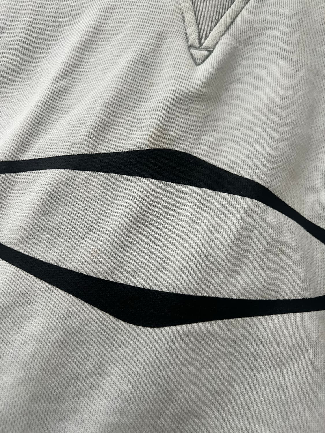 미스치프 블리치드 풀오버 후드티 블리치드 카키 상품이미지4