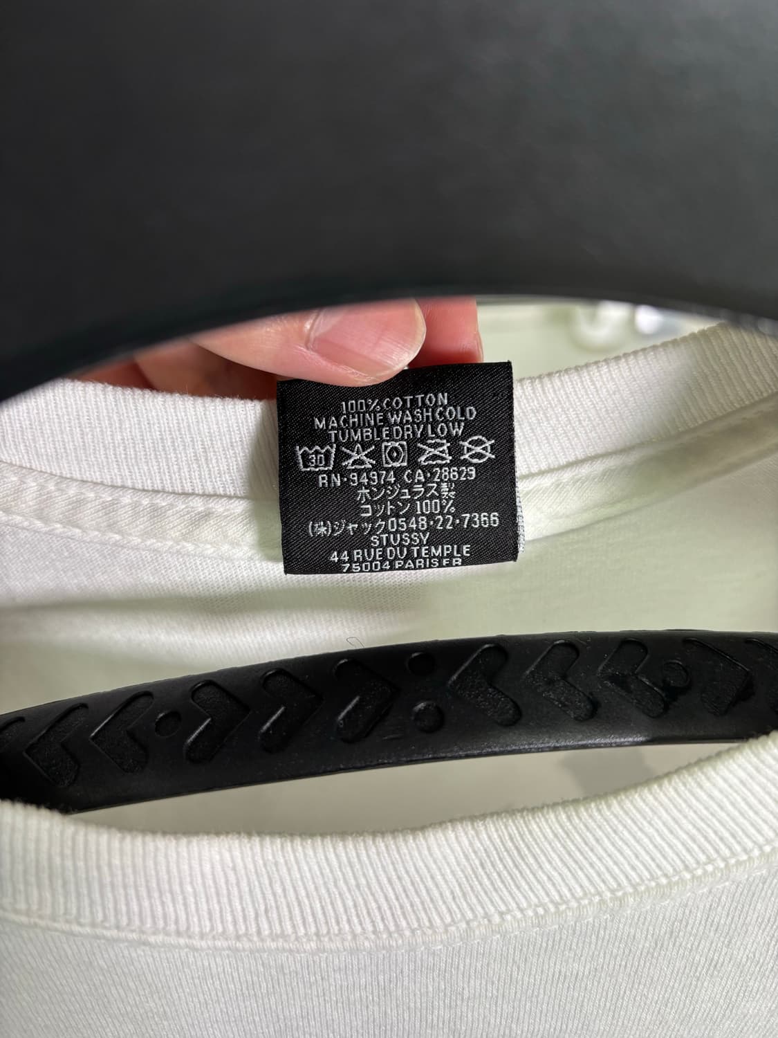 스투시(Stussy) 다이스 반팔 티셔츠 L 상품이미지10