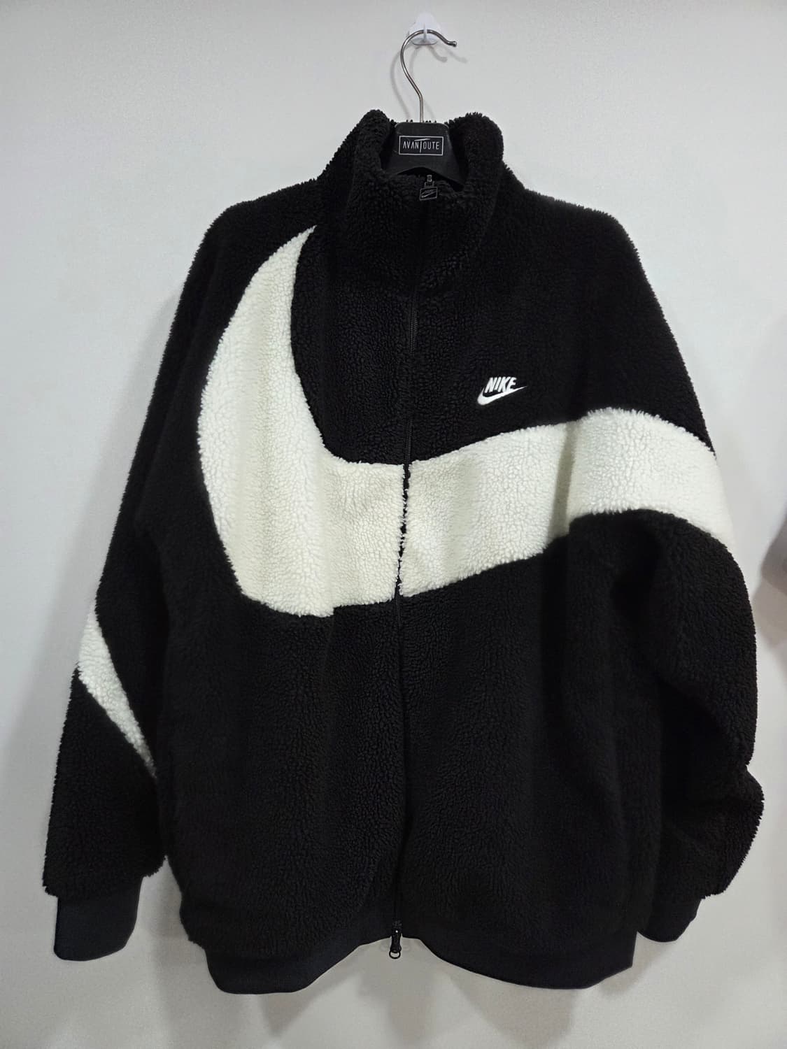 나이키 빅 스우시 풀 집 자켓 리버시블 폴리스 상품이미지1