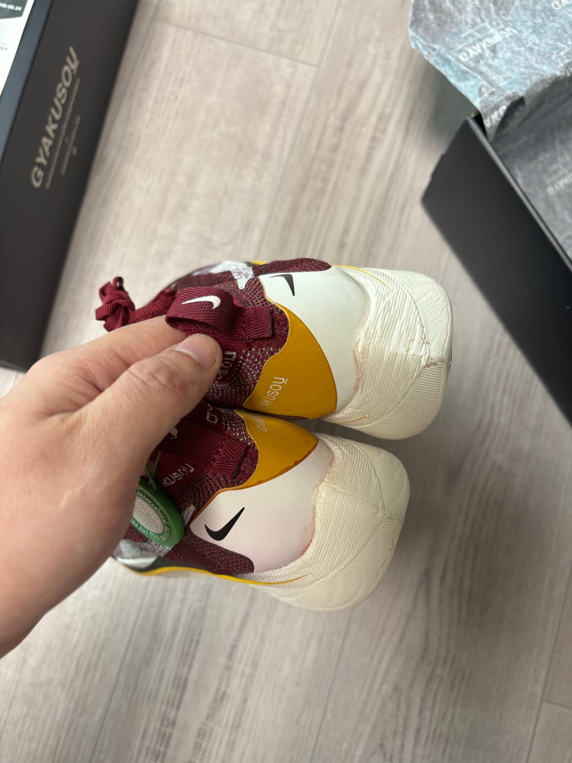 [275] 나이키 갸쿠소우 베이퍼플라이 4% 플라이니트 상품이미지4