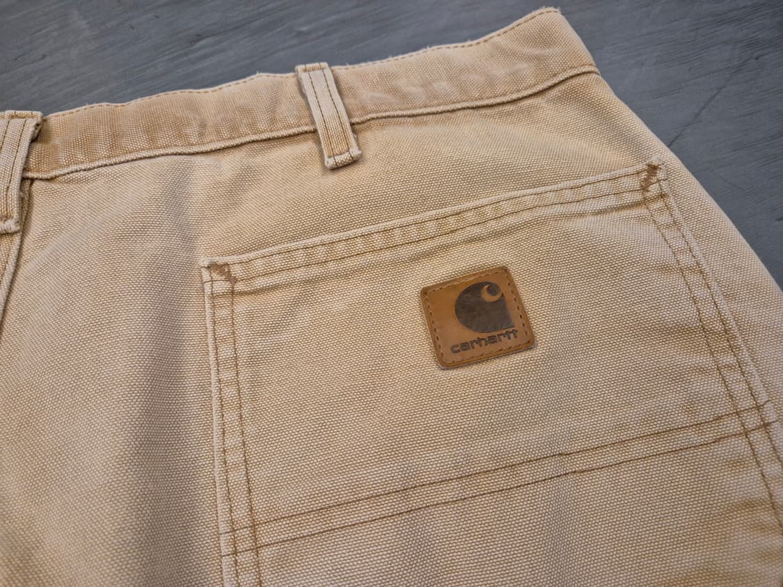 00s 칼하트 덕 캔버스 카펜터 팬츠 상품이미지4