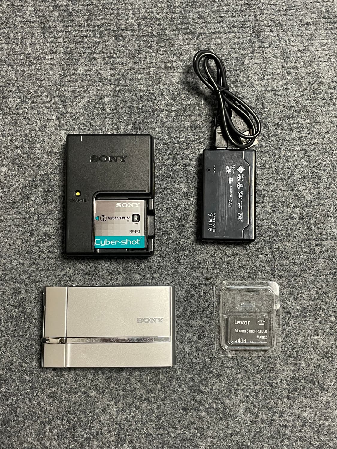 소니 사이버샷 DSC-T50 디지털카메라 상품이미지7