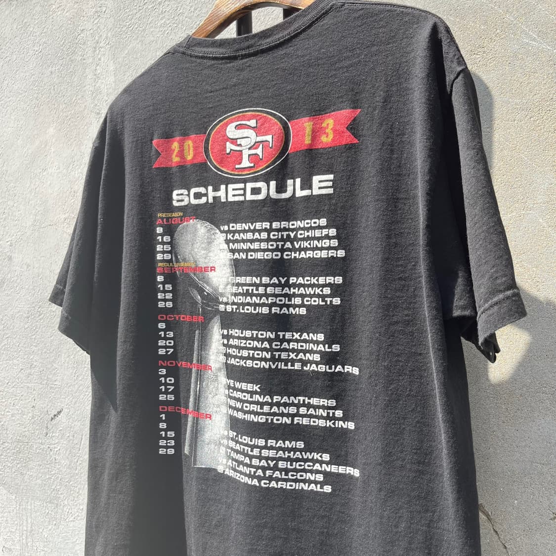 [L]SF49ER 콜린 캐퍼닉 2013 프린팅 반팔 상품이미지3