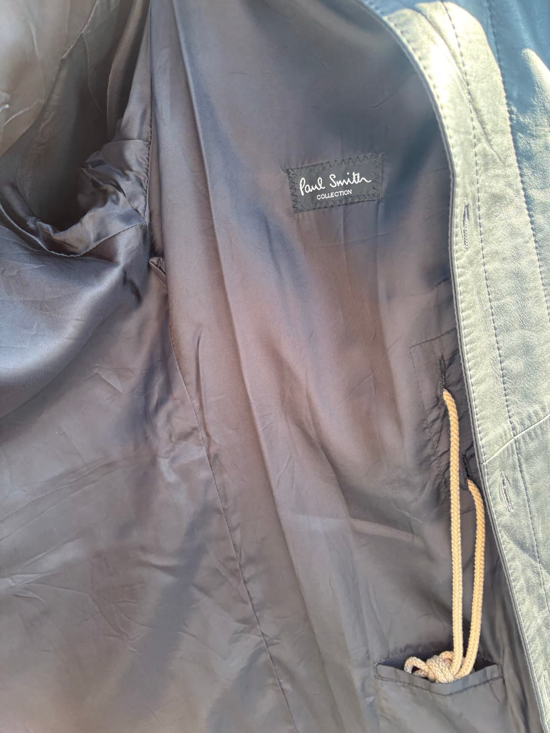 paul smith leather coat 상품이미지3