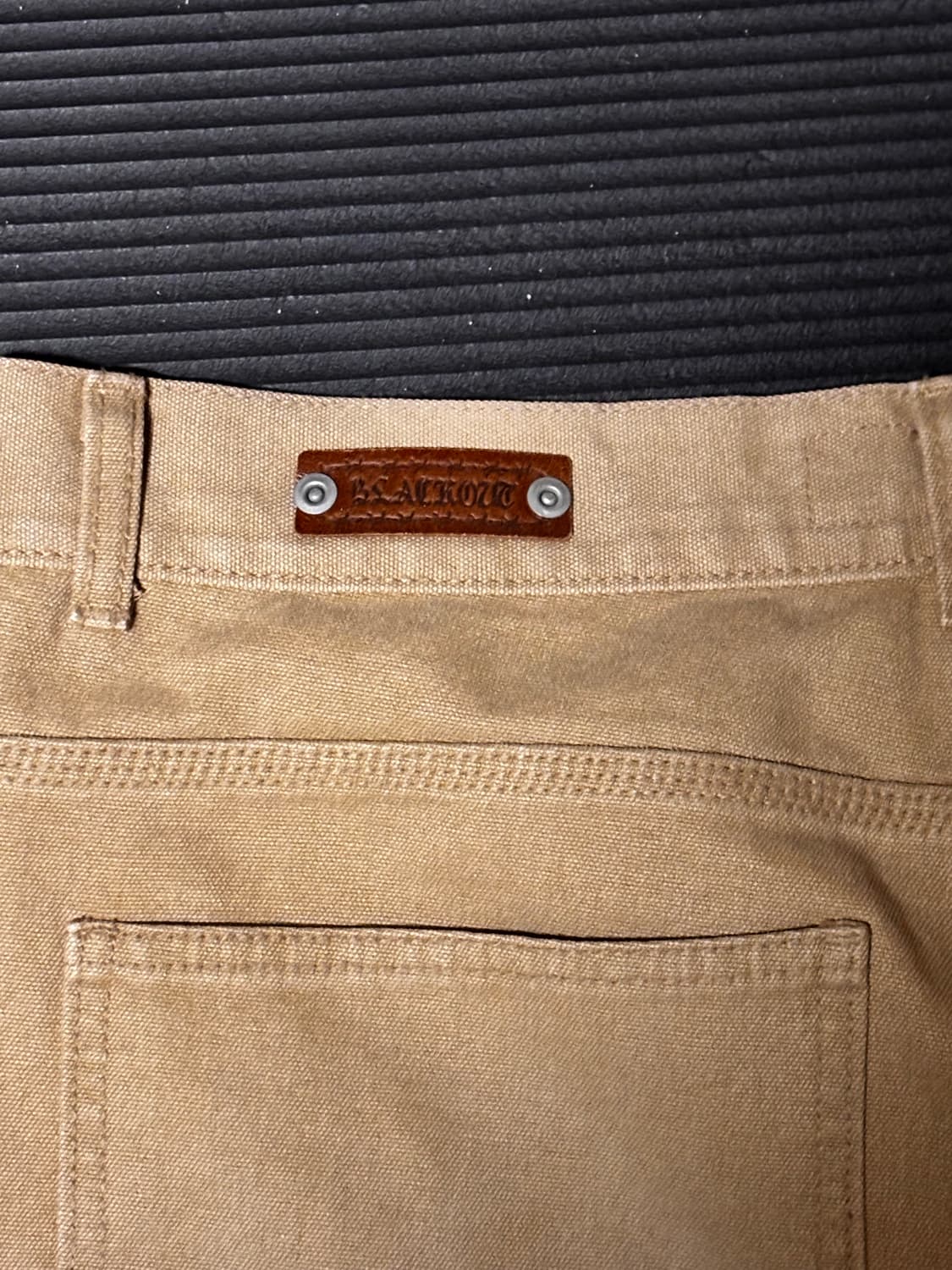 Blackout 더블니 팬츠 상품이미지3