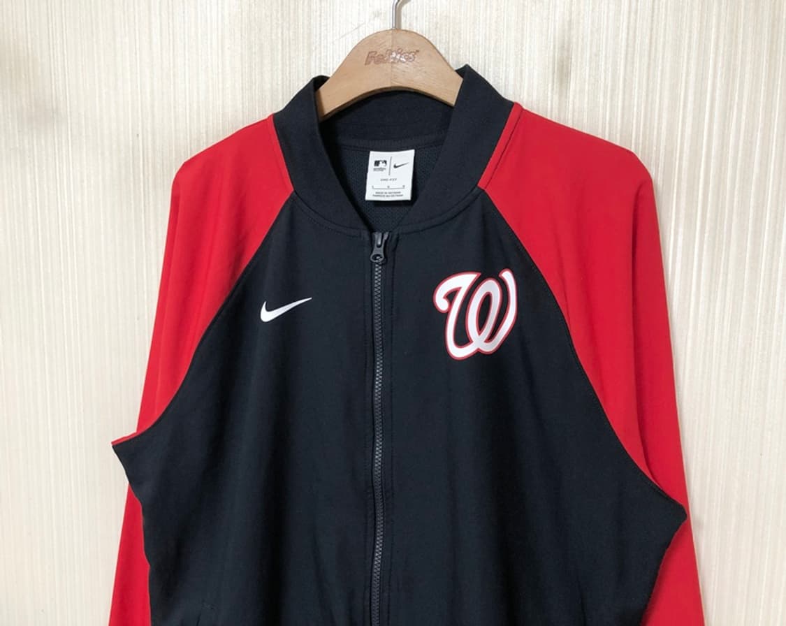 MLB 나이키 워싱턴내셔널스 어센틱컬렉션 레글런 퍼포먼스 풀집업자켓 L 상품이미지6