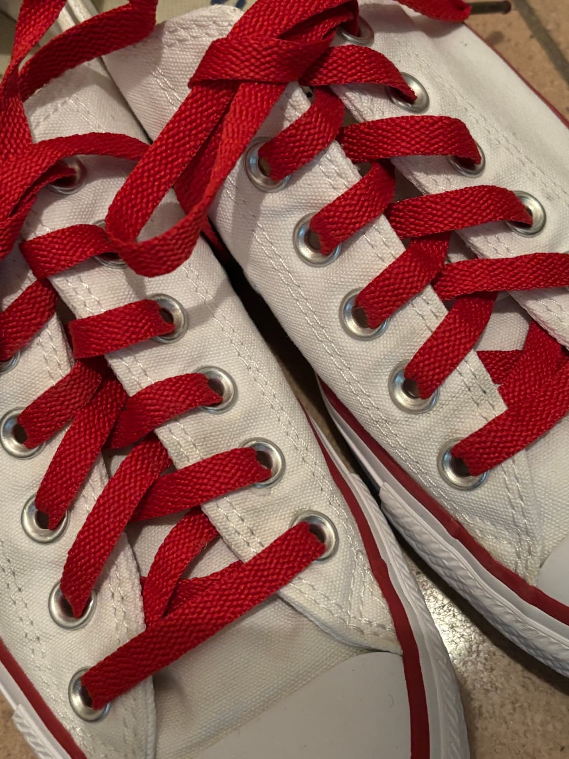 컨버스 올스타 로우 화이트 240 상품이미지3