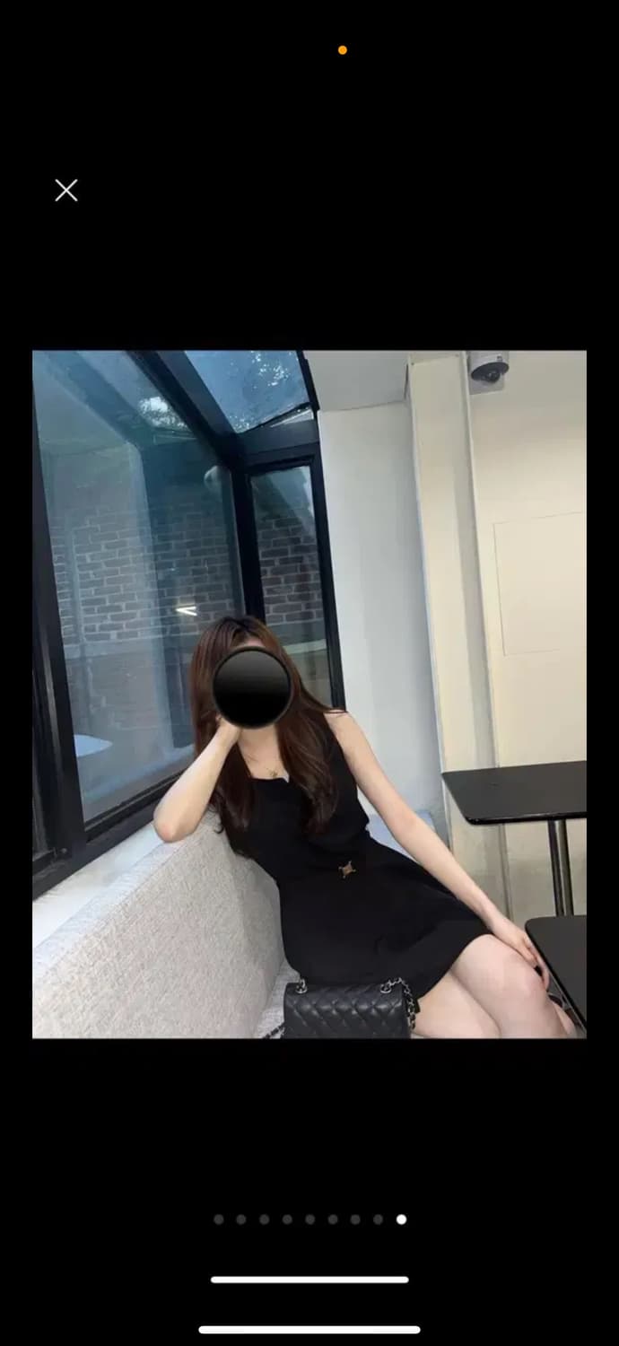 마리끌레르 슬리브리스 플레어 원피스 상품이미지3