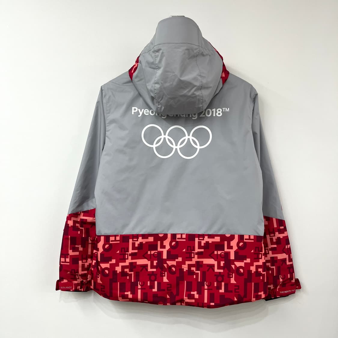 노스페이스 2018 평창 동계 올림픽 한정판 패딩 자켓 상품이미지3