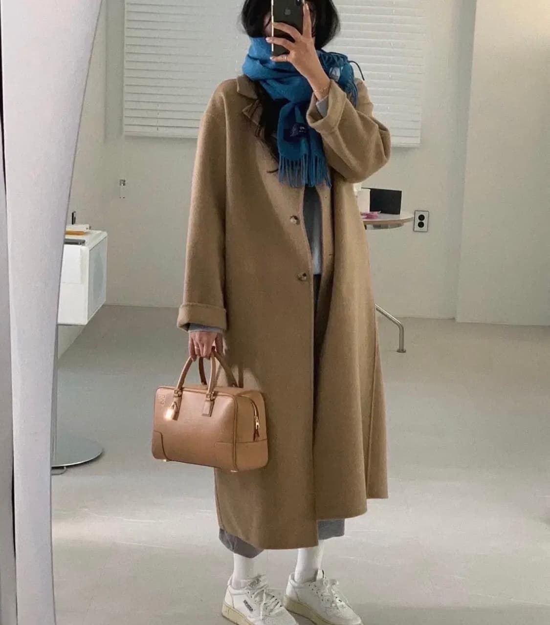 더키모 틸다 캐시미어 핸드메이드 코트 상품이미지2