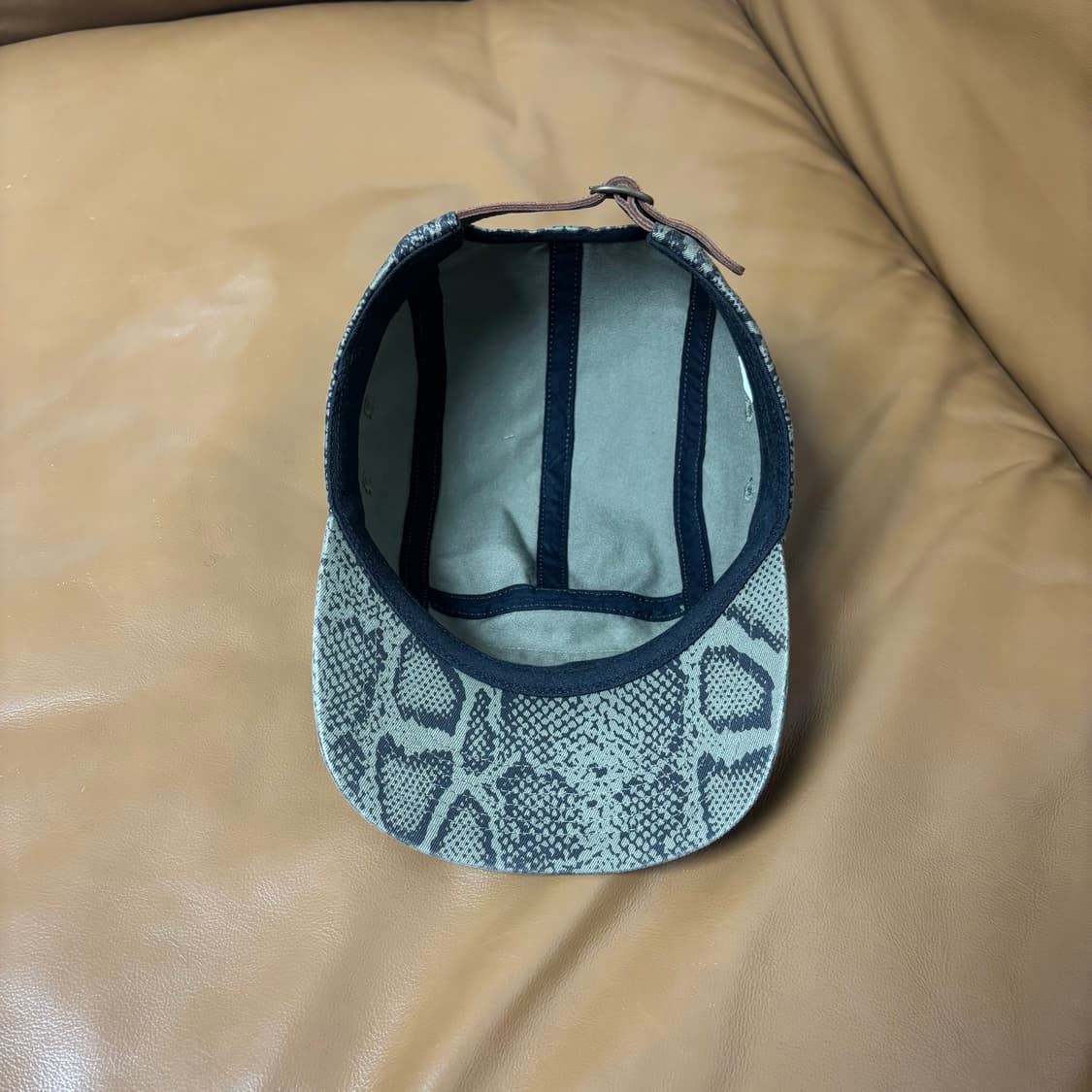 Supreme 슈프림 24ss 스네이크 캠프캡 모자 Snake Skin 상품이미지6