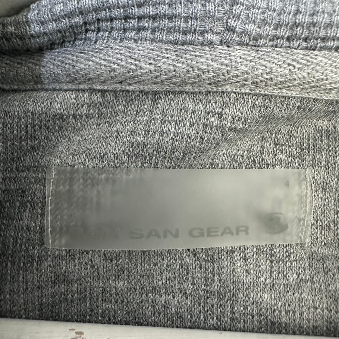 [110] 산산기어 서킷 후드집업 상품이미지3