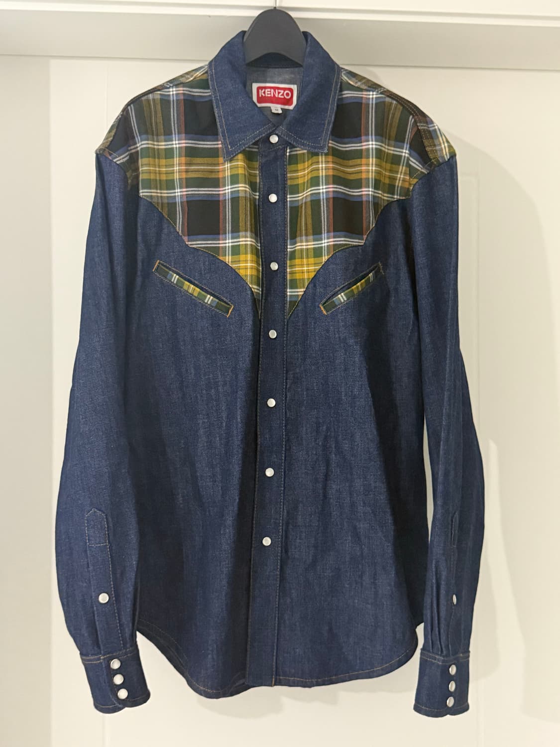 겐조 데님 셋업 상품이미지1