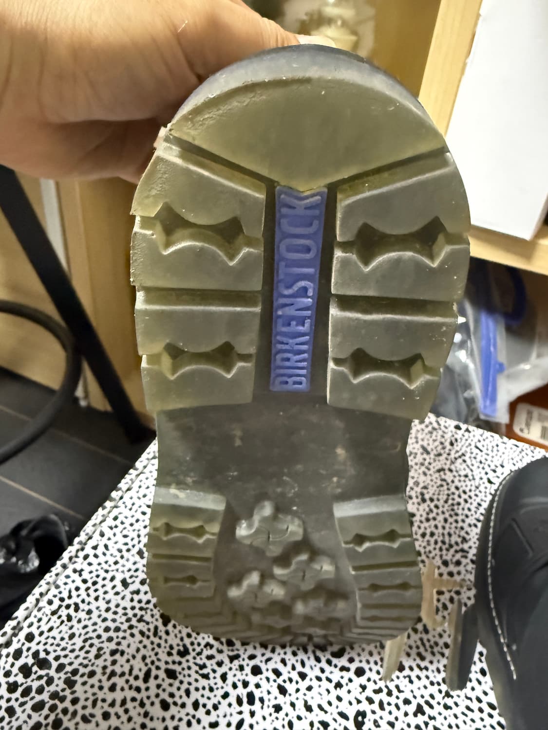 릭오웬스 버켄스탁 콜라보 부츠 상품이미지5