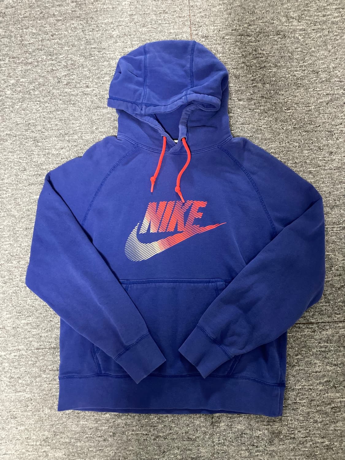 나이키 후드티 블루 XL 상품이미지1