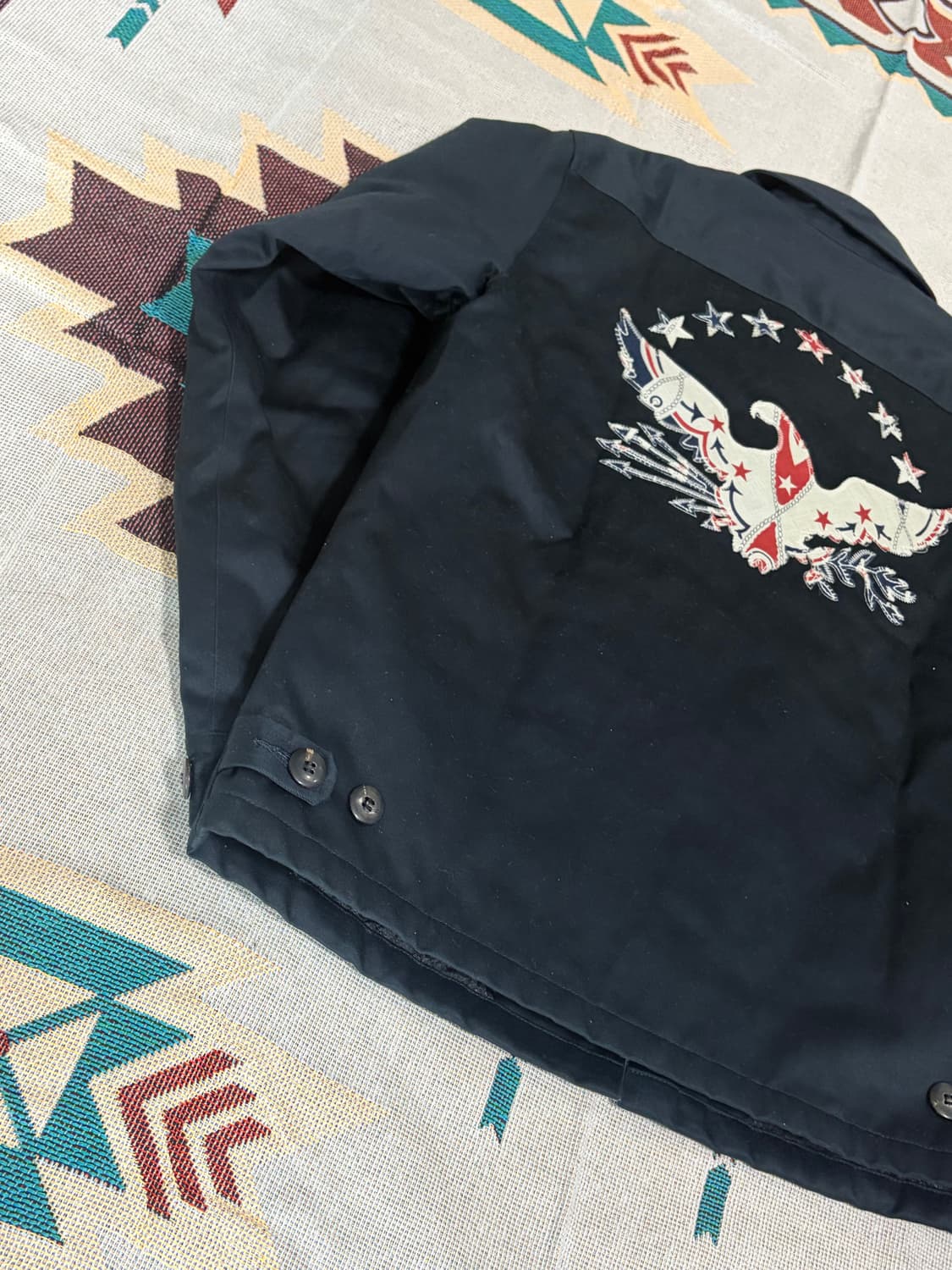 칼리 웨스턴 자수워크 바이커 스윙탑 상품이미지6