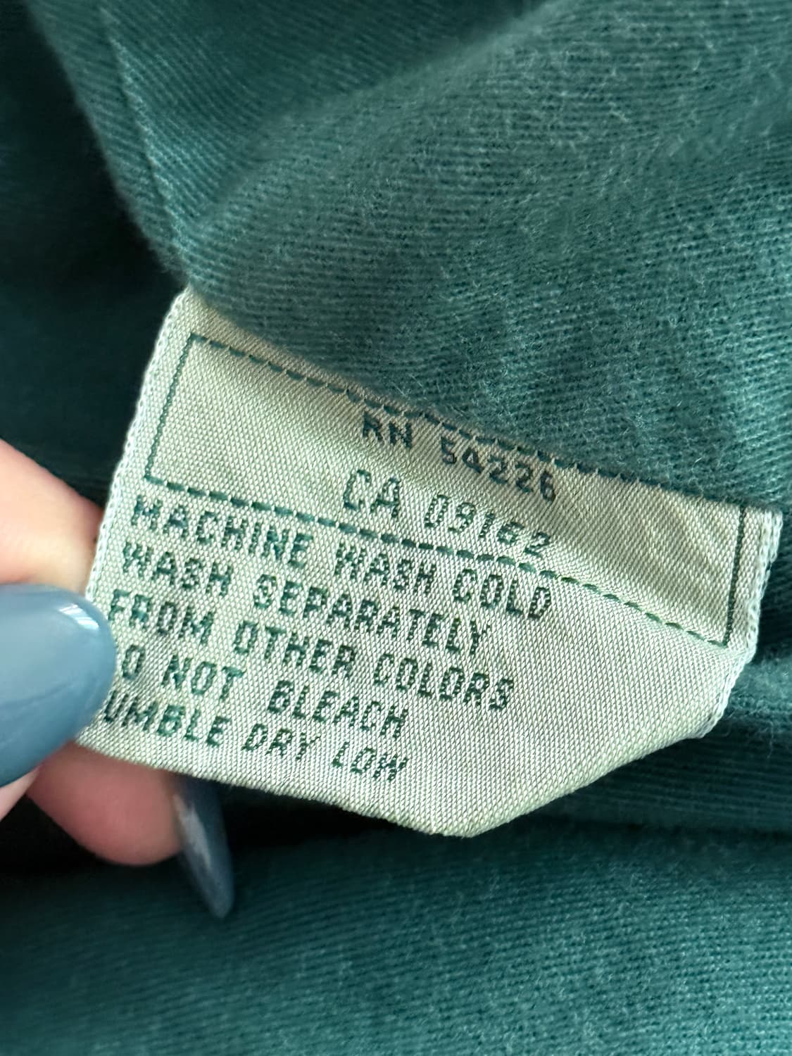 빈티지 청 워크자켓 상품이미지4