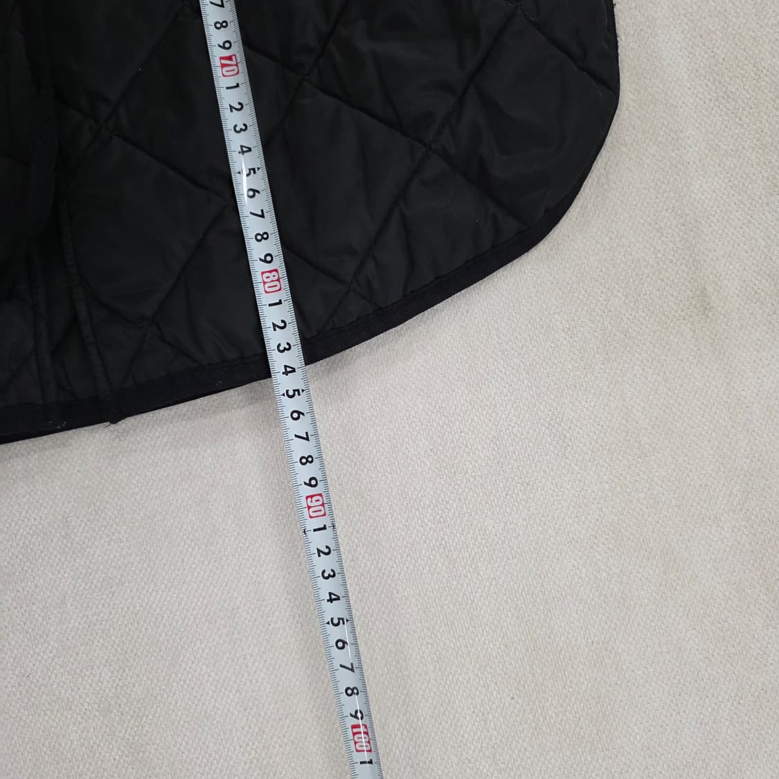 [XS] DKNY 여성 퀄팅 집업 롱자켓 1223J2 상품이미지8