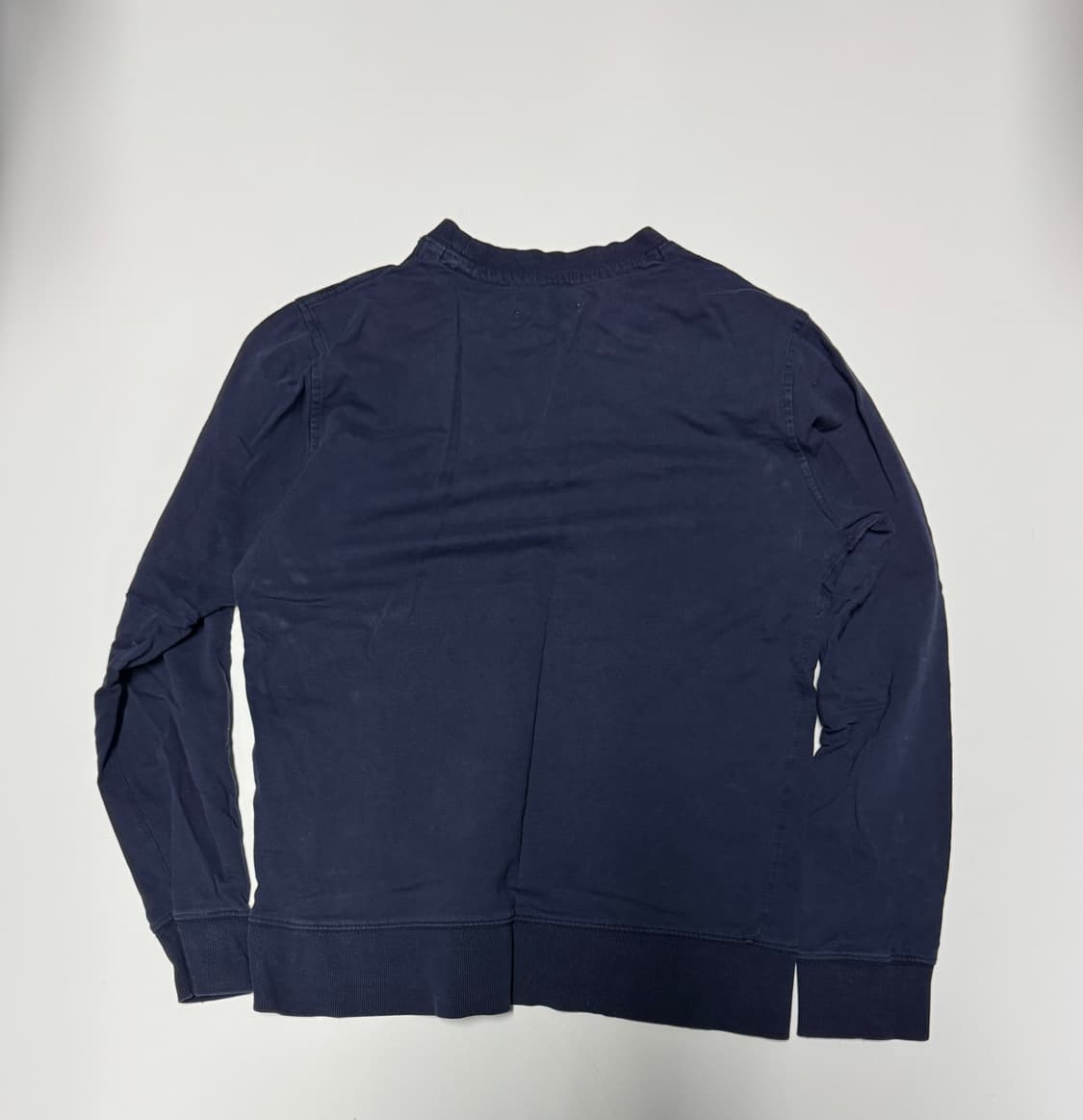 여성 US 폴로 포니 로고 긴팔 롱 슬리브 맨투맨 M 네이비 상품이미지2