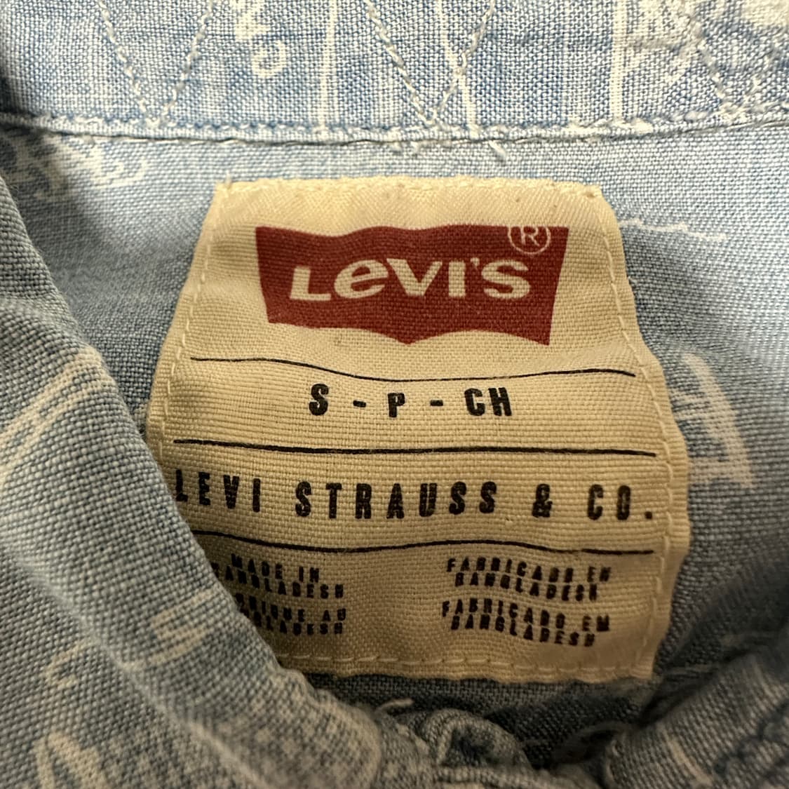 LEVI'S vintage shirt 상품이미지4