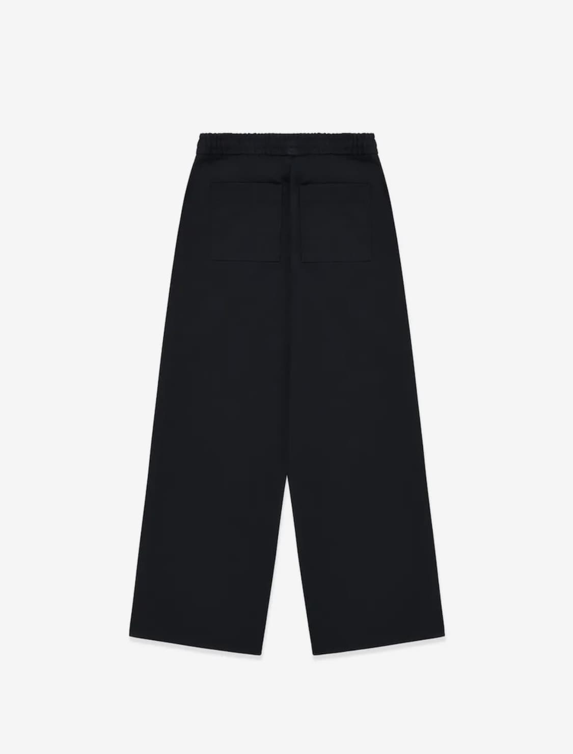 글로니 G CLASSIC COTTON TWILL PANTS (BLACK) 상품이미지2